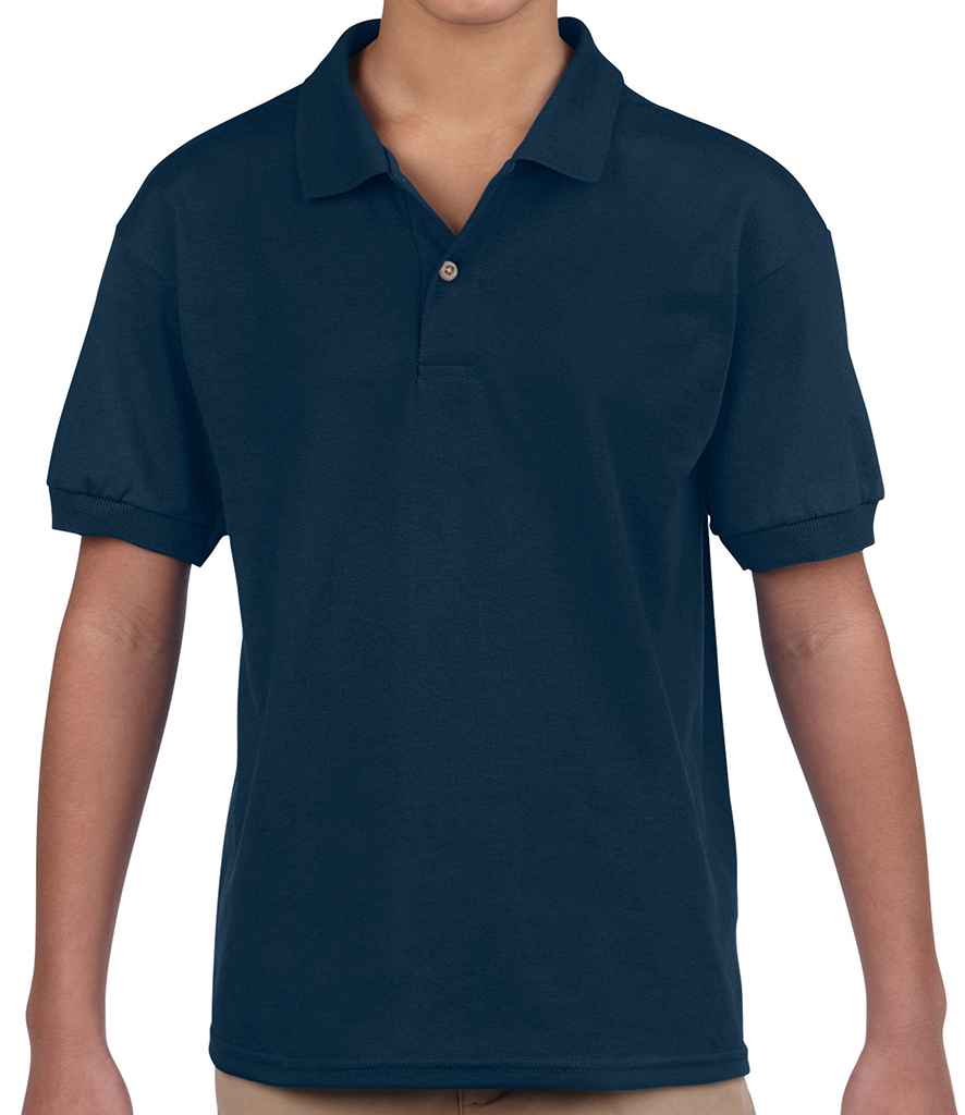 Gildan Kids DryBlend® Jersey Polo Shirt