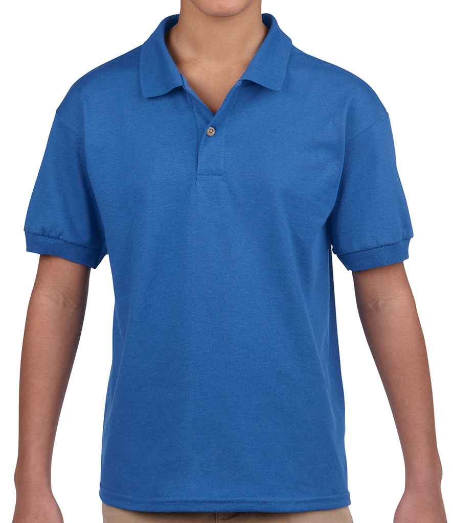 Gildan Kids DryBlend® Jersey Polo Shirt