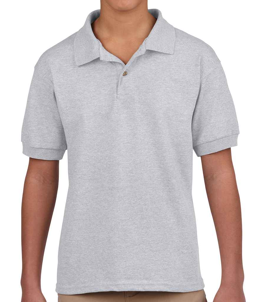 Gildan Kids DryBlend® Jersey Polo Shirt