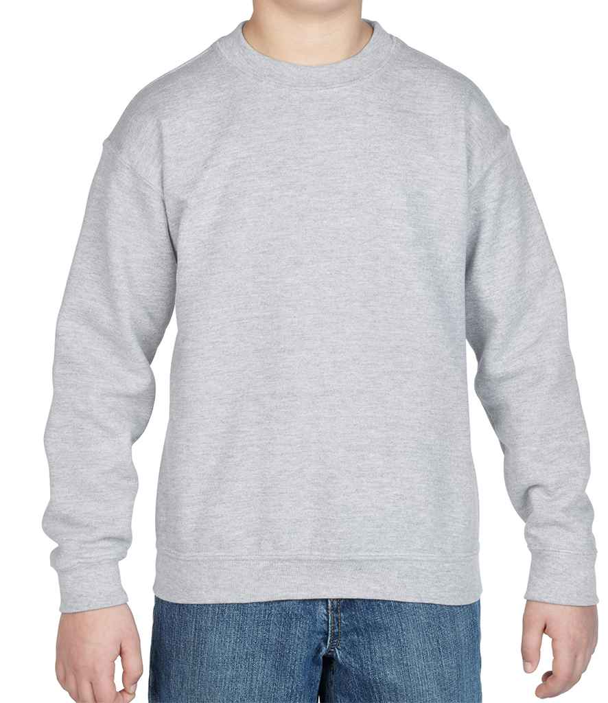 Gildan Kids Heavy Blend™ Drop Shoulder Sweatshirt