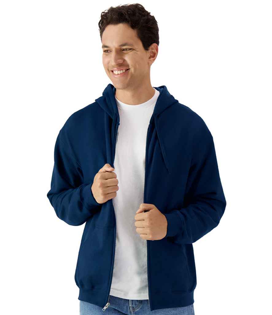 Gildan SoftStyle® Midweight Full Zip Hooded Sweatshirt