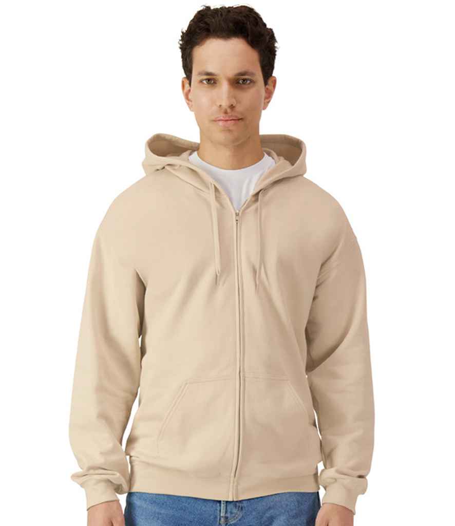 Gildan SoftStyle® Midweight Full Zip Hooded Sweatshirt