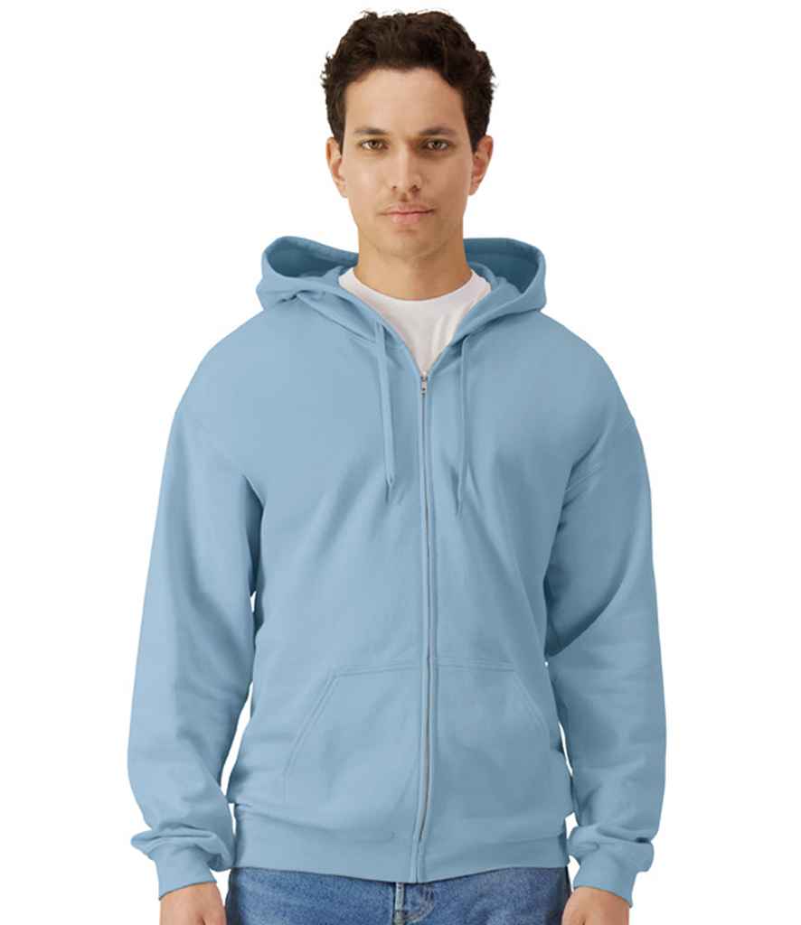 Gildan SoftStyle® Midweight Full Zip Hooded Sweatshirt