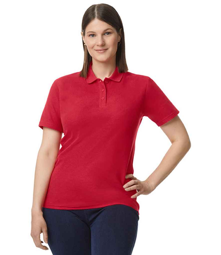 Gildan Ladies SoftStyle® Double Piqué Polo Shirt