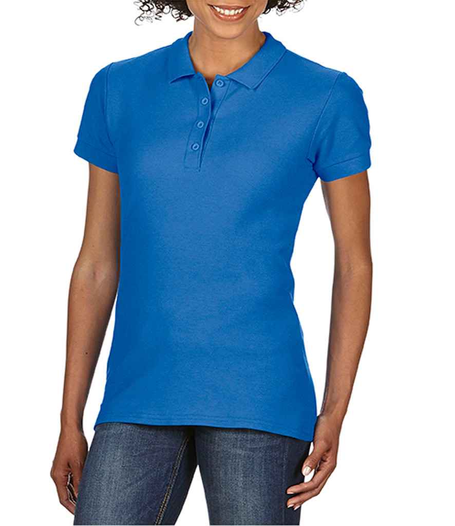 Gildan Ladies SoftStyle® Double Piqué Polo Shirt