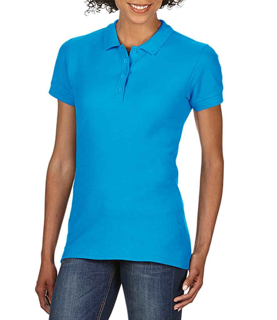 Gildan Ladies SoftStyle® Double Piqué Polo Shirt