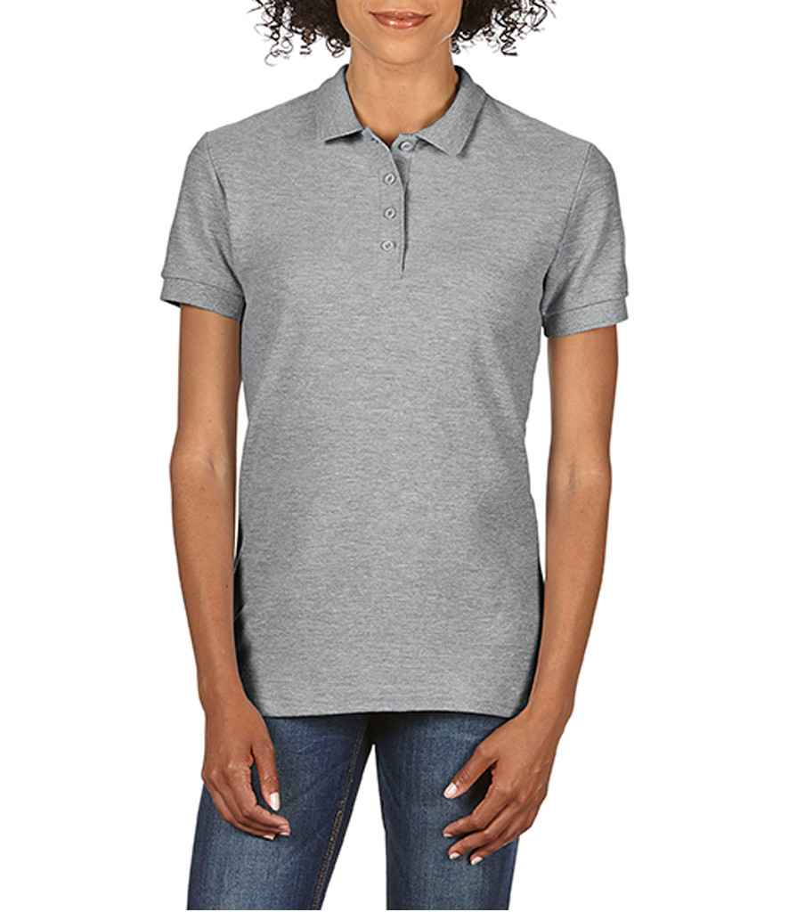 Gildan Ladies SoftStyle® Double Piqué Polo Shirt