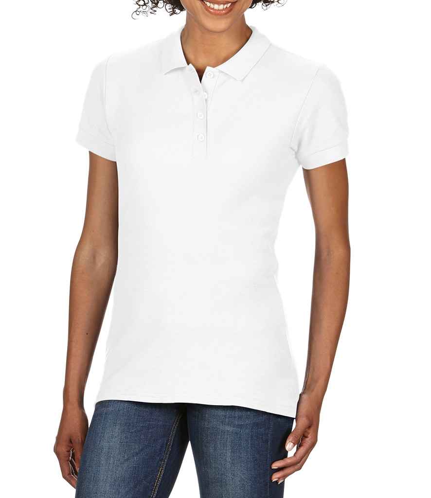 Gildan Ladies SoftStyle® Double Piqué Polo Shirt