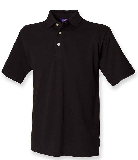 Henbury Classic Heavy Cotton Piqué Polo Shirt