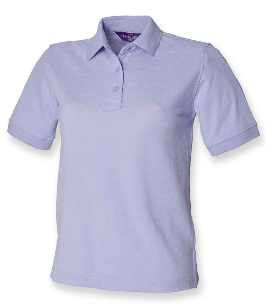 Henbury Ladies Poly/Cotton Piqué Polo Shirt