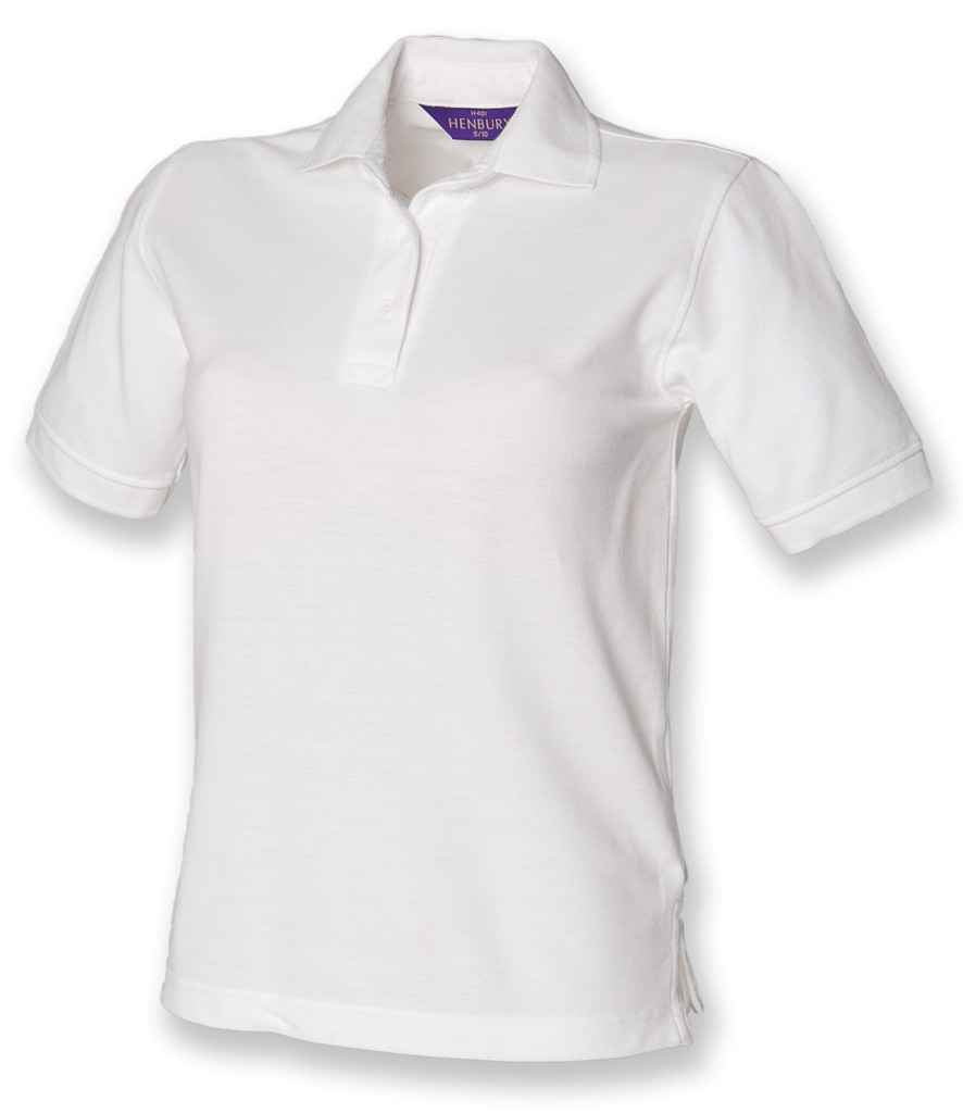 Henbury Ladies Poly/Cotton Piqué Polo Shirt