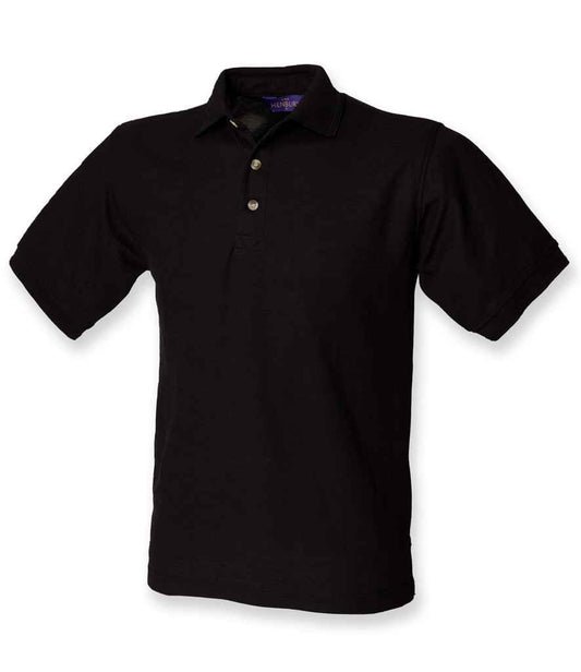 Crys Polo Poly/Cotwm Piqué Ultimate Henbury