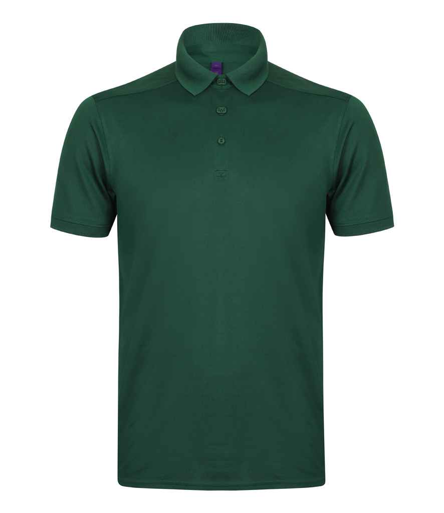 Henbury Slim Fit Stretch Microfine Piqué Polo Shirt