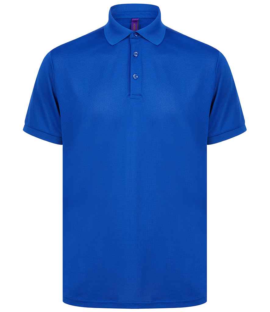 Henbury Recycled Polyester Piqué Polo Shirt