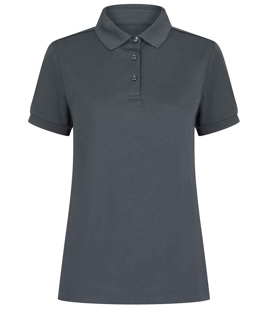 Henbury Ladies Recycled Polyester Polo Shirt