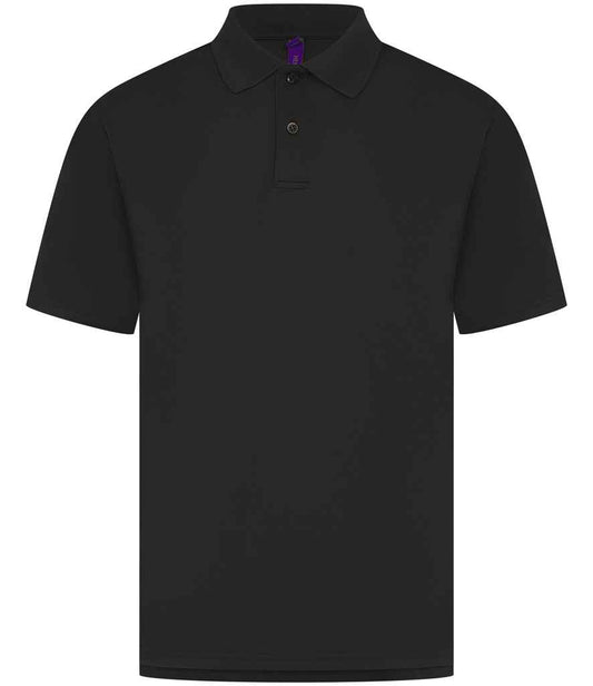 Crys Polo Piqué Wicking Henbury Coolplus®