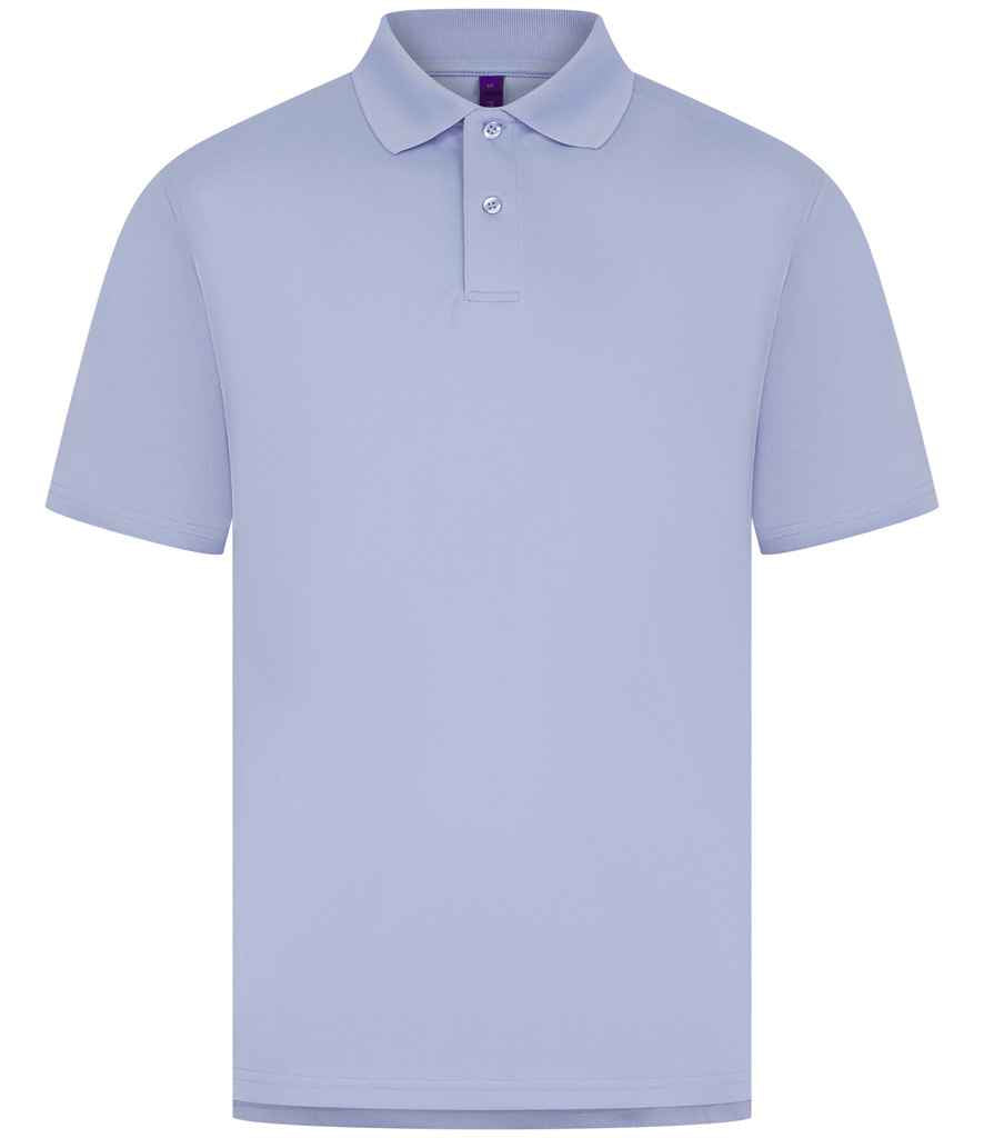 Henbury Coolplus® Wicking Piqué Polo Shirt