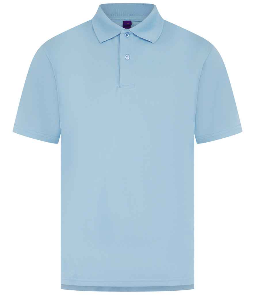 Henbury Coolplus® Wicking Piqué Polo Shirt