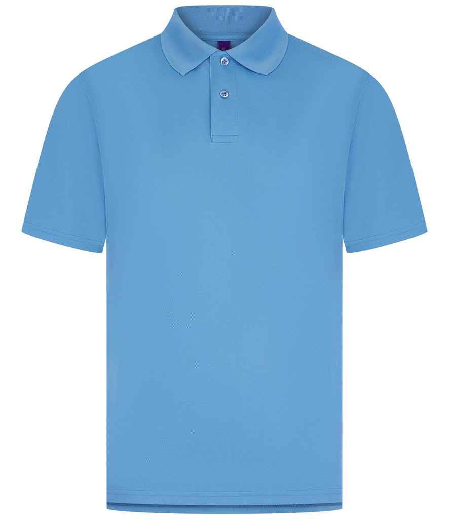 Henbury Coolplus® Wicking Piqué Polo Shirt