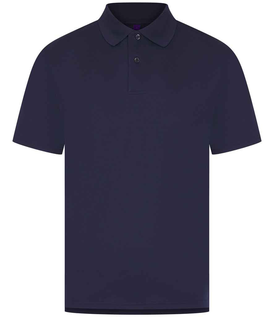 Henbury Coolplus® Wicking Piqué Polo Shirt