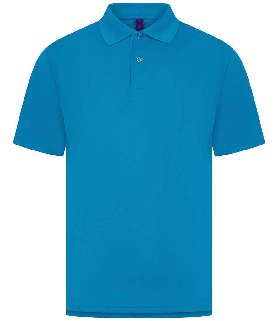 Henbury Coolplus® Wicking Piqué Polo Shirt