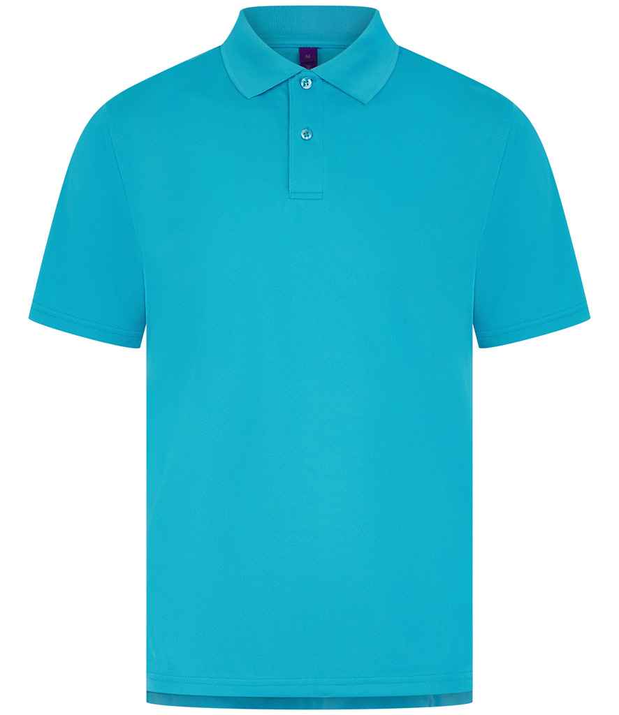 Henbury Coolplus® Wicking Piqué Polo Shirt