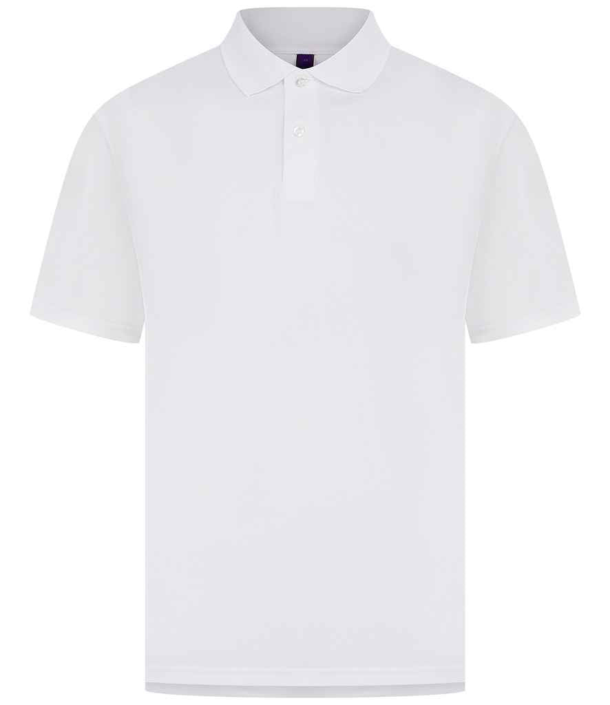 Henbury Coolplus® Wicking Piqué Polo Shirt