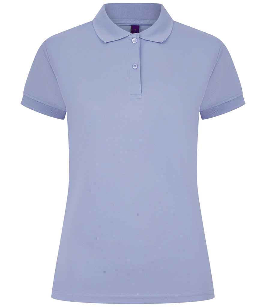 Henbury Ladies Coolplus® Wicking Piqué Polo Shirt