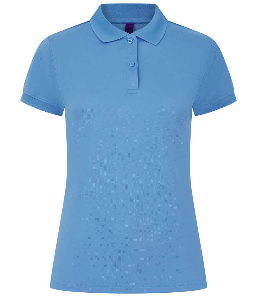 Henbury Ladies Coolplus® Wicking Piqué Polo Shirt