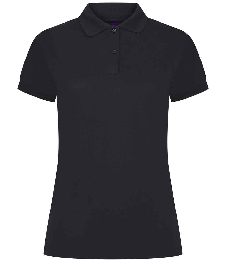 Henbury Ladies Coolplus® Wicking Piqué Polo Shirt