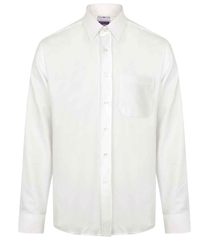 Henbury Long Sleeve Wicking Shirt