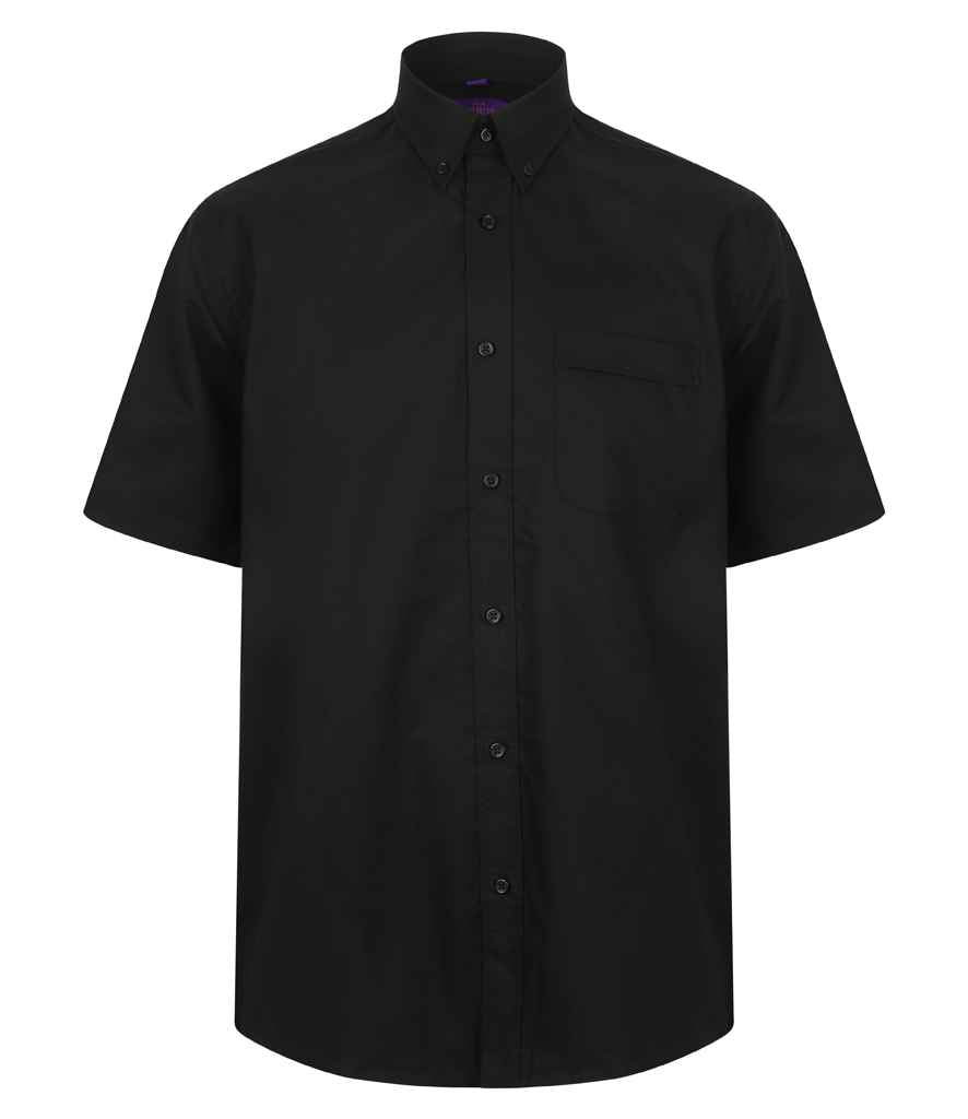 Henbury Short Sleeve Wicking Shirt