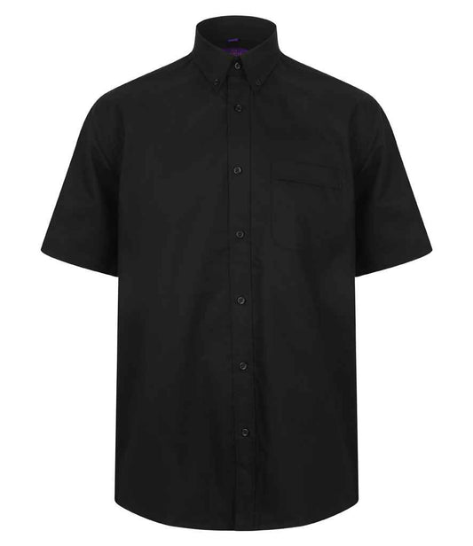 Henbury Short Sleeve Wicking Shirt