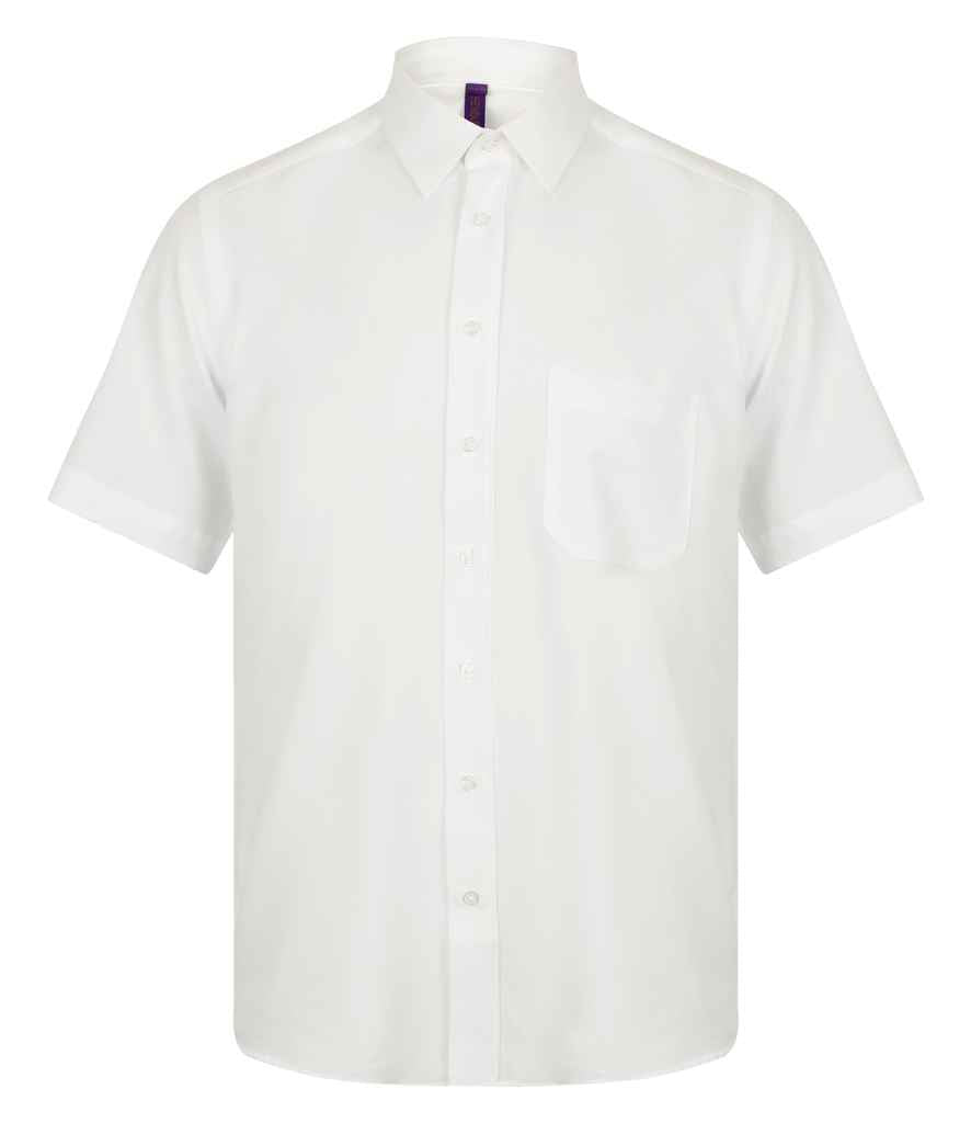 Henbury Short Sleeve Wicking Shirt