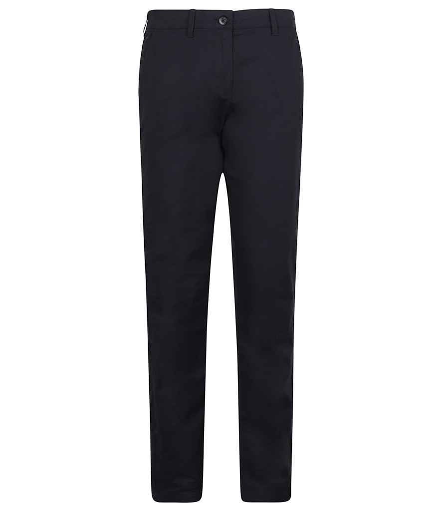 Henbury Ladies Stretch Chino Trousers