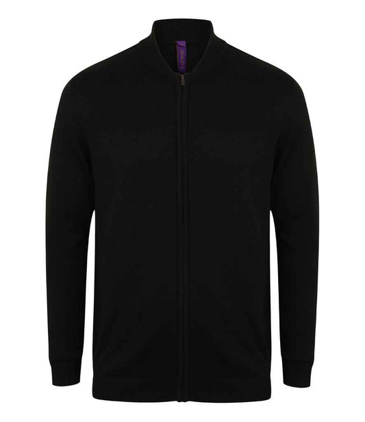 Zip Unisex Henbury Trwy Aberteifi