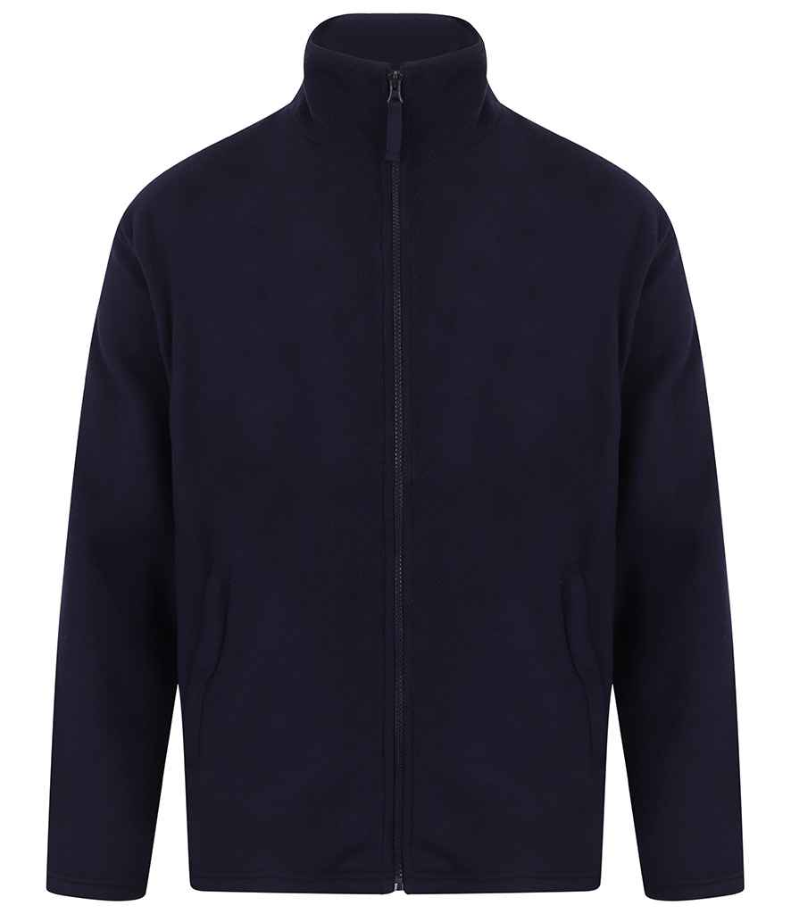 Henbury Micro Fleece Jacket