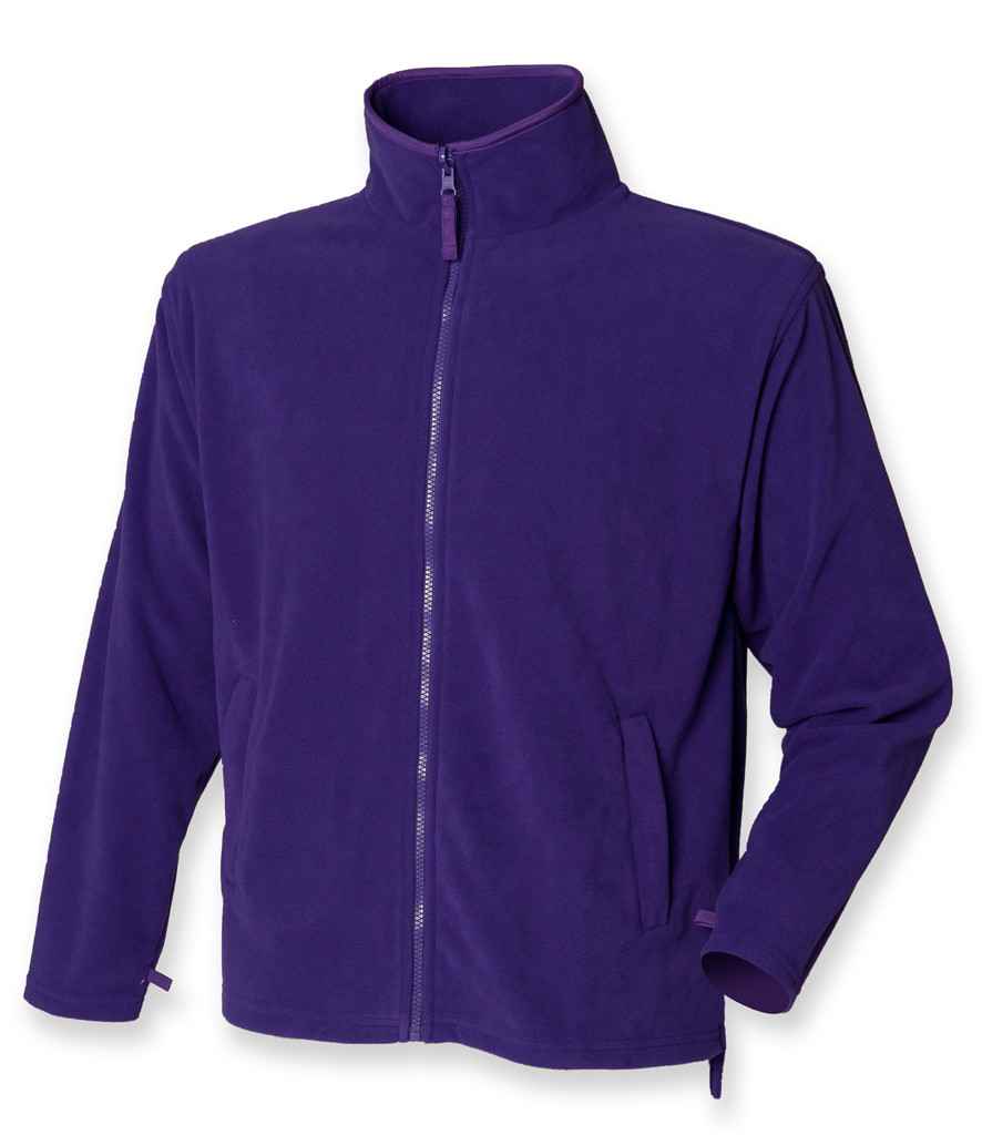 Henbury Micro Fleece Jacket