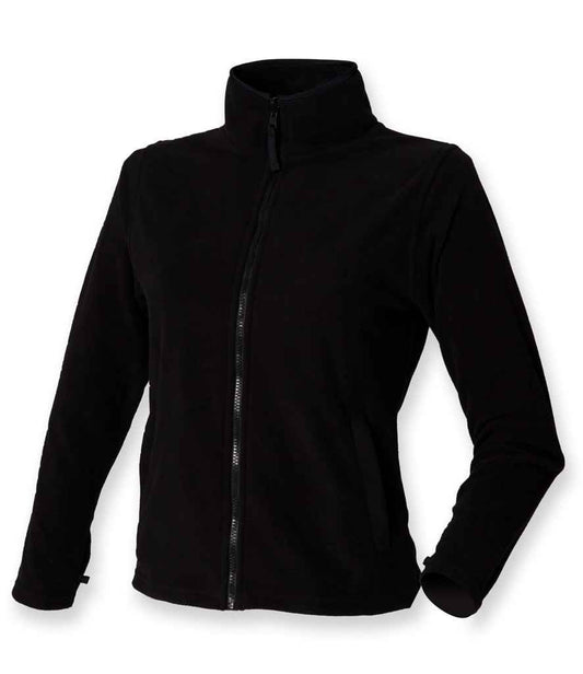 Henbury Ladies Micro Fleece Jacket