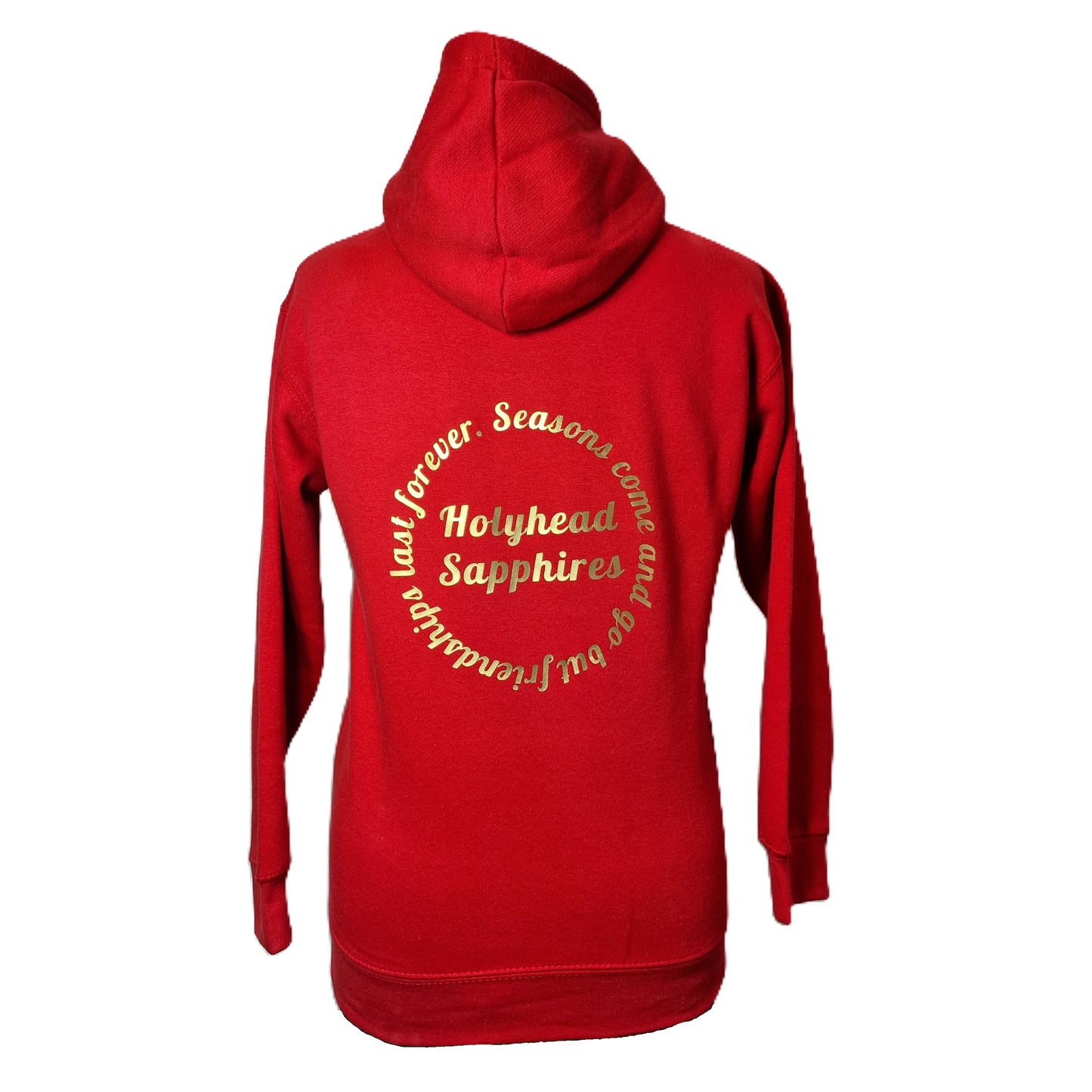 Holyhead Sapphires Red hoodie