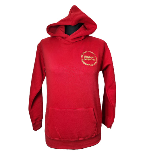 Holyhead Sapphires Red hoodie