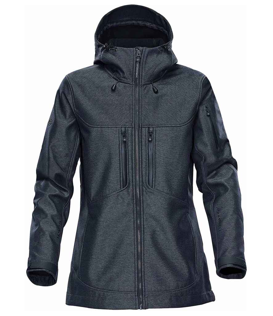 Stormtech Ladies Epsilon 2 Hooded Soft Shell Jacket