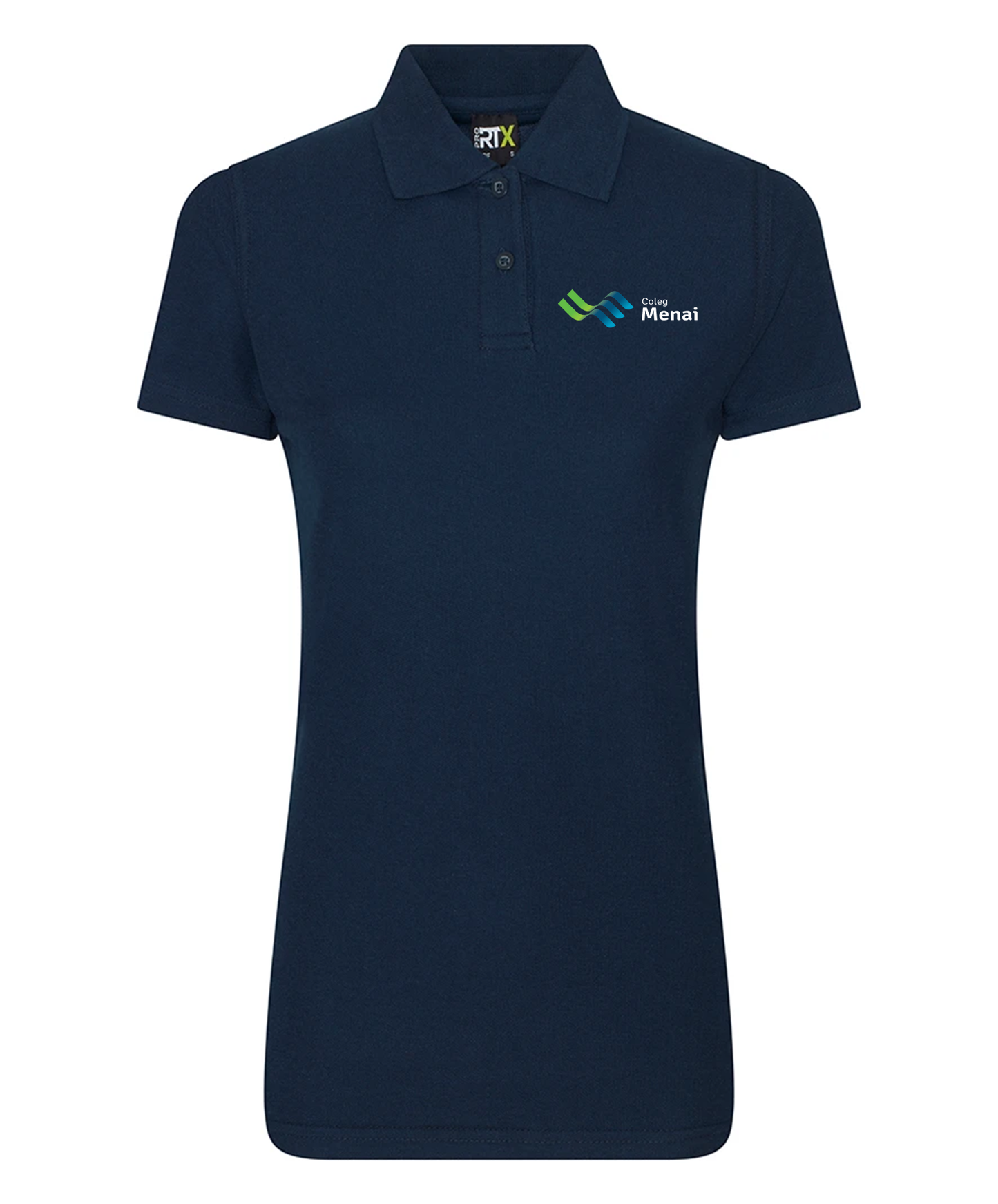 Coleg Menai Health & Social Care Level 3 - Ladies fit Polo