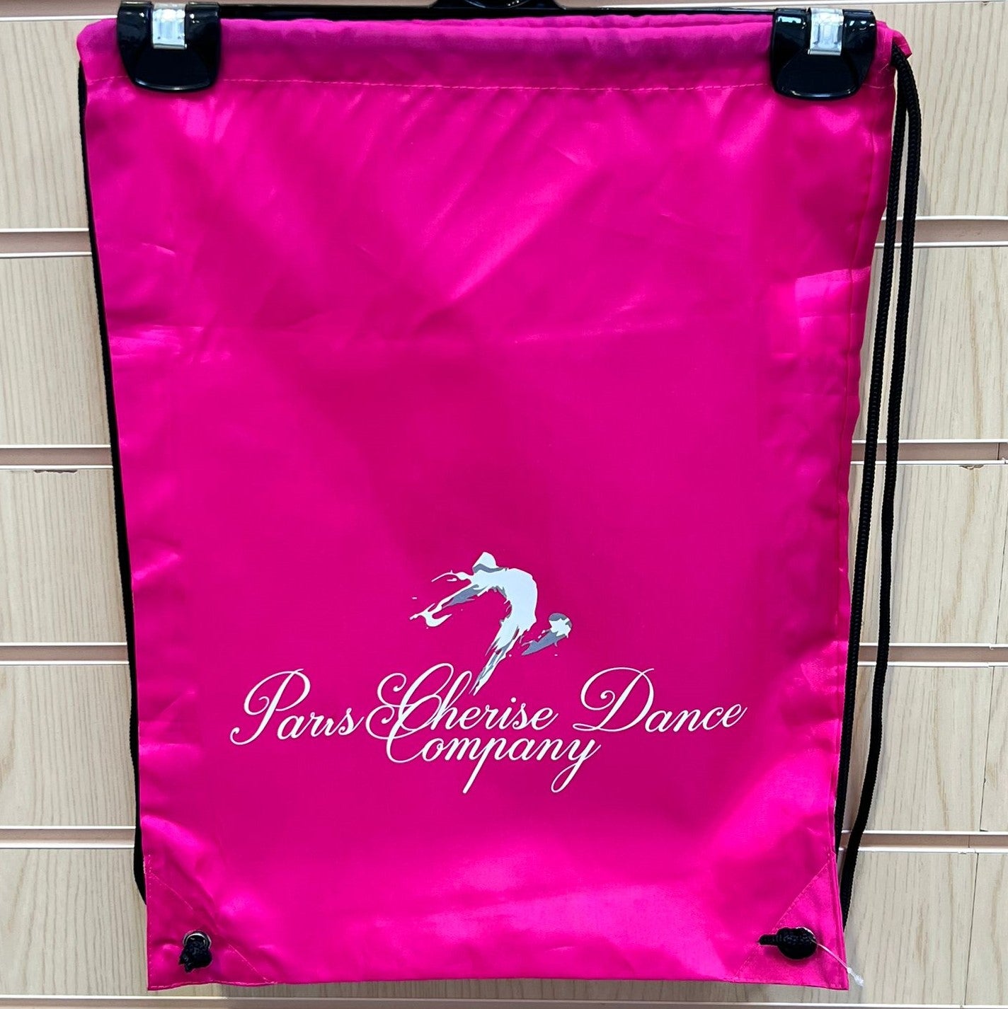 Paris Cherise dance company drawstring bag