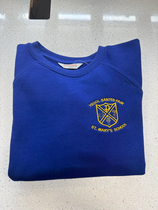 Ysgol St Marys Sweatshirt