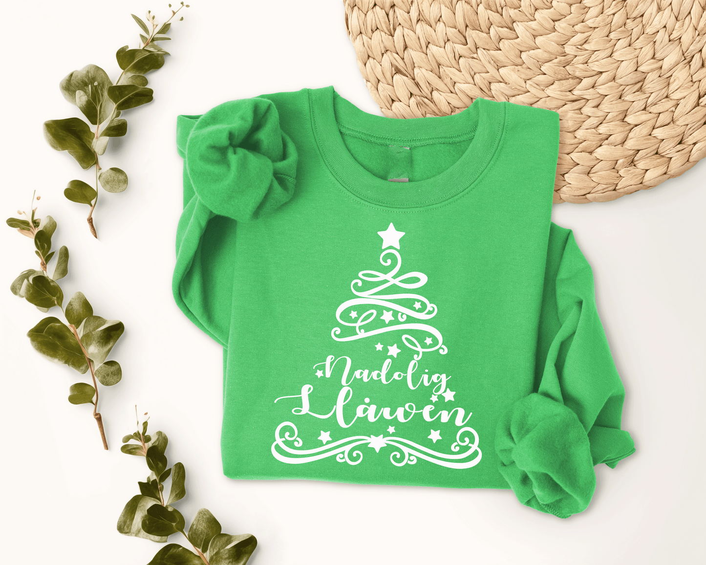 Christmas tree sweatshirt