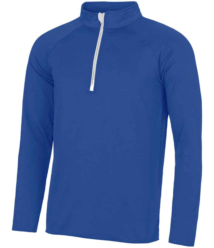 AWDis Cool Half Zip Sweat Top