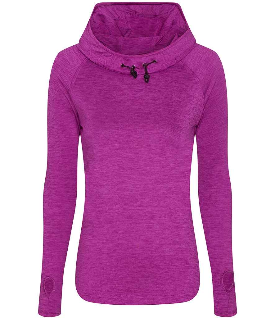 AWDis Ladies Cool Cowl Neck Top