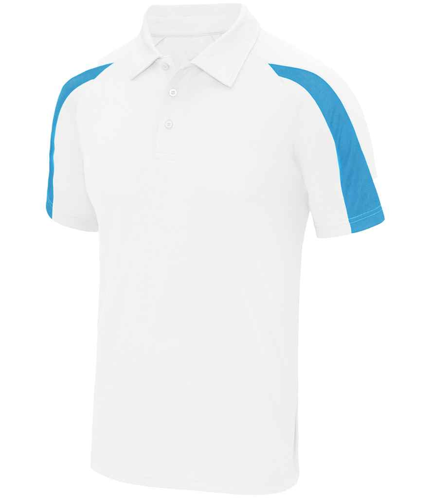 AWDis Cool Contrast Polo Shirt