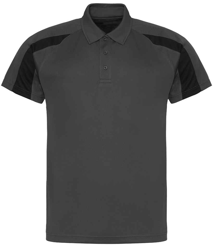 AWDis Cool Contrast Polo Shirt